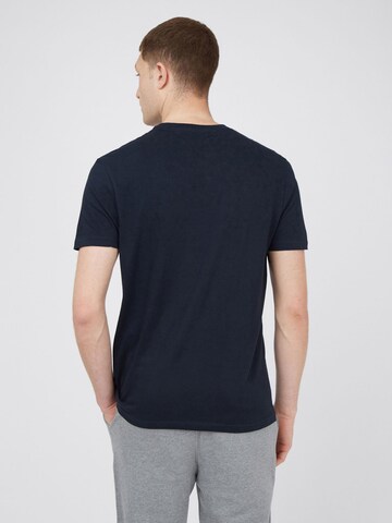 Ben Sherman T-Shirt 'Target' in Blau