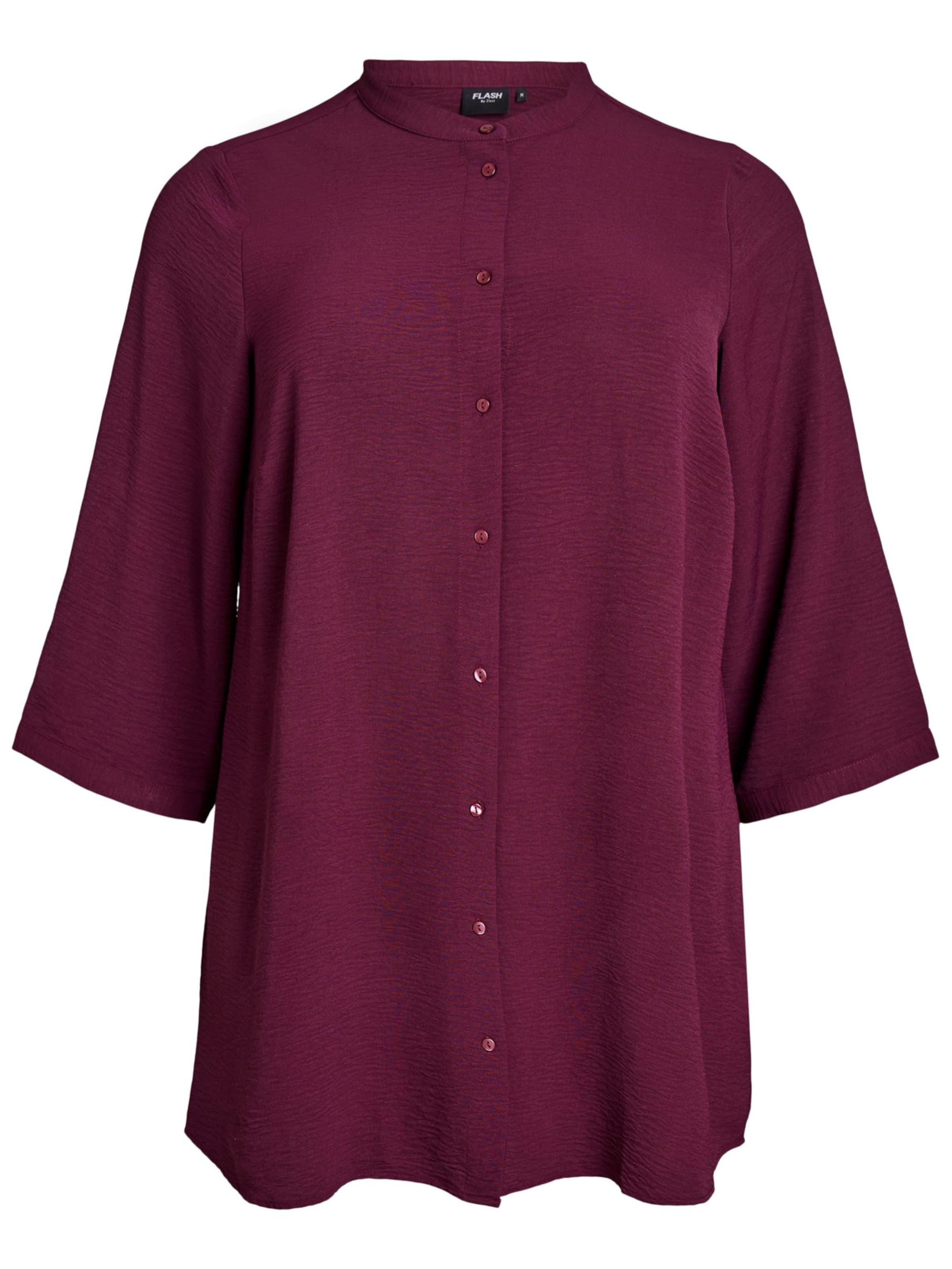 Flash by Zizzi Tunika 'FLKIKKA' - piros: elől