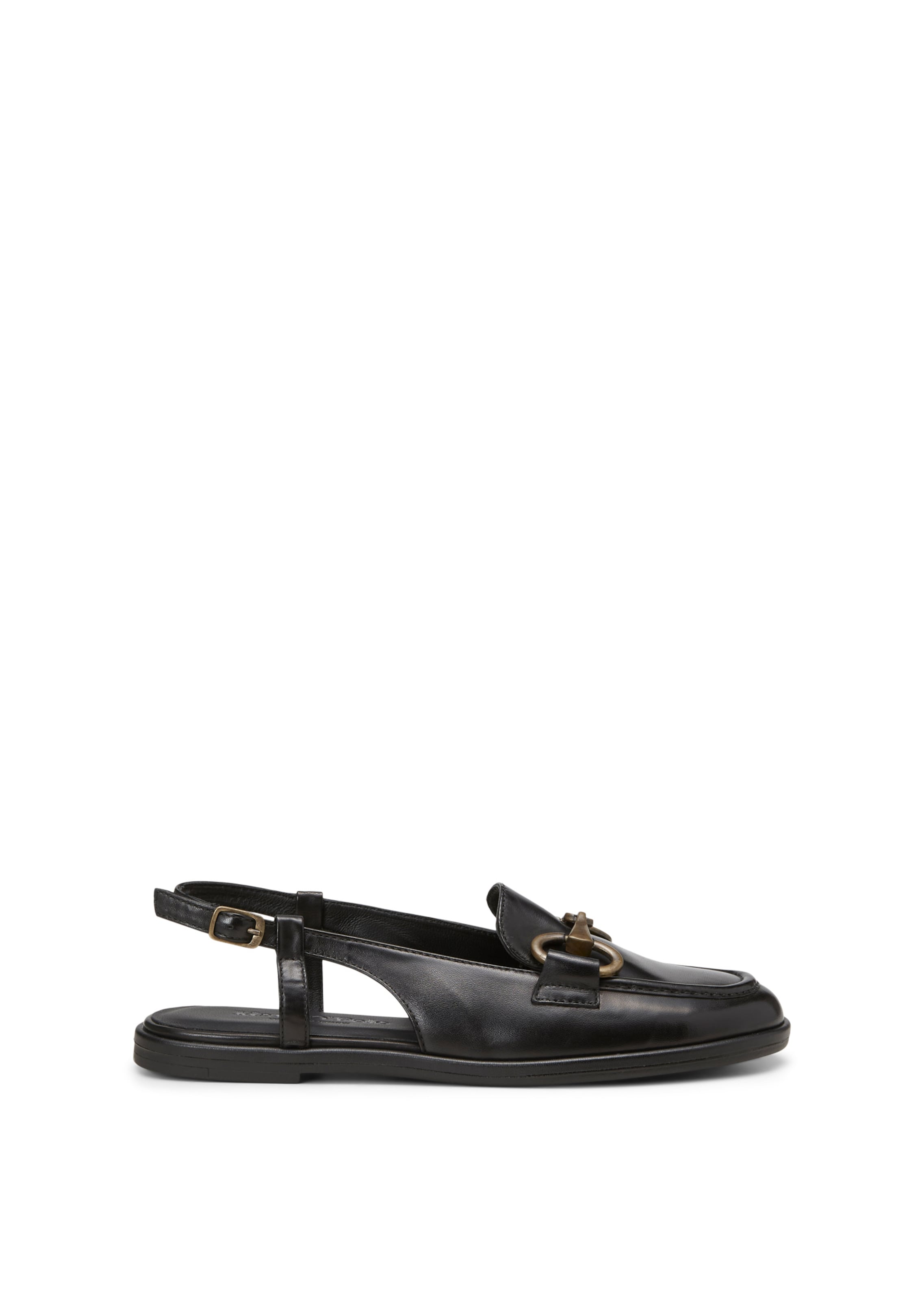 Marc O'Polo Moccasins in Black