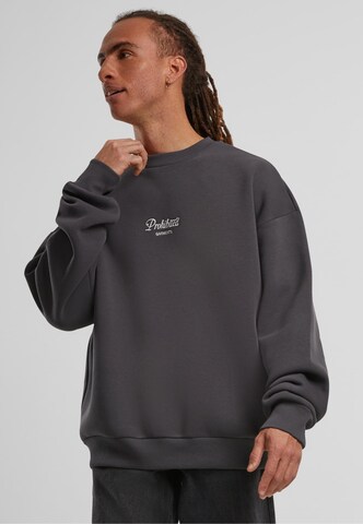 Prohibited Sweatshirt in Grey