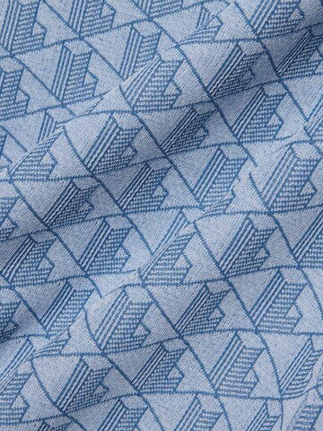 LACOSTE Sweatjacke in Blau