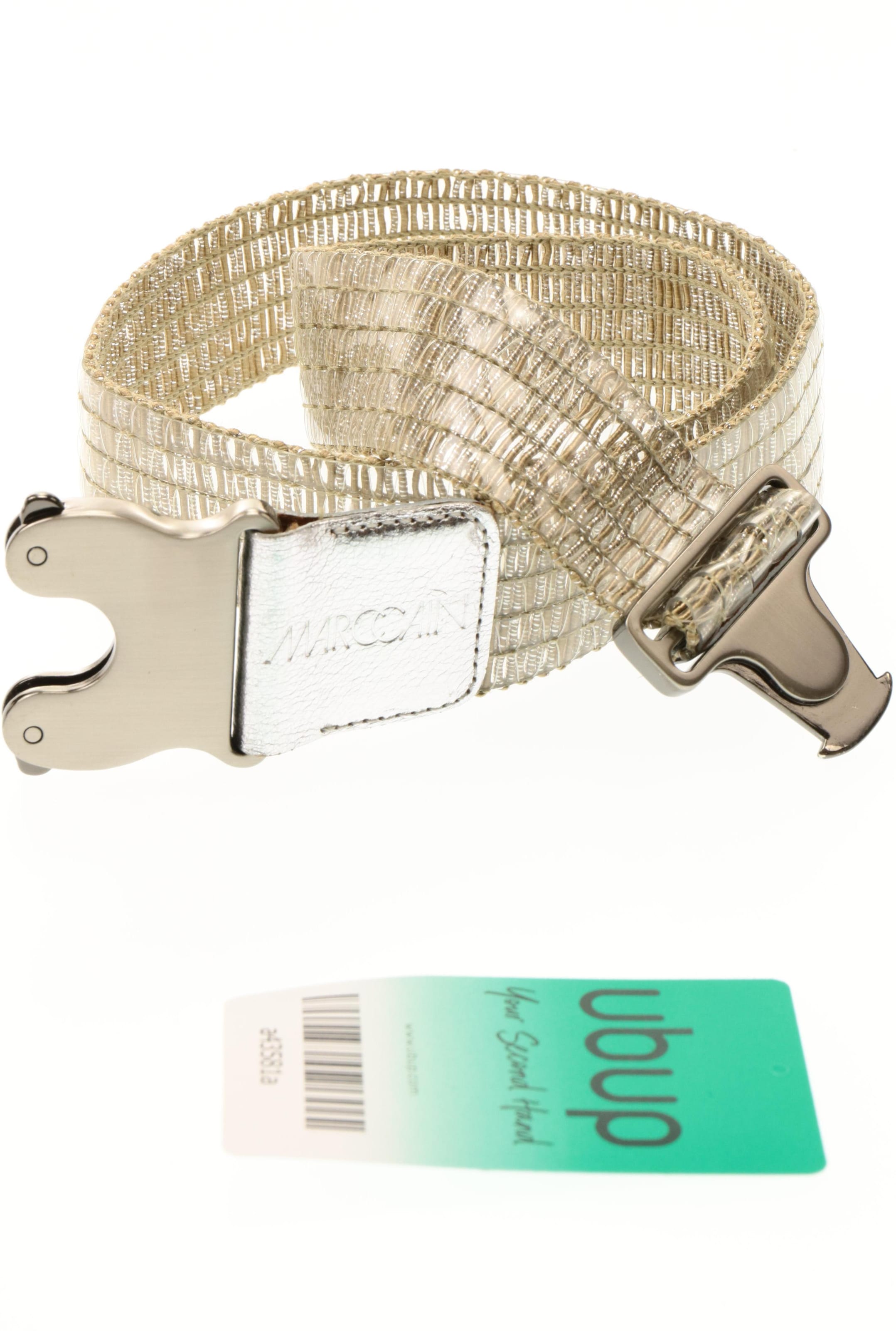Marc Cain Belt in One size in Beige: front