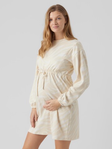 Robe 'Yates Mary' MAMALICIOUS en gris : devant