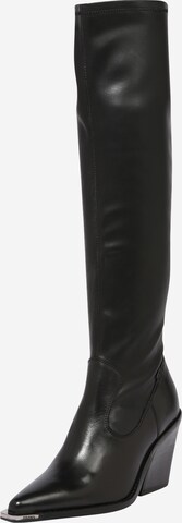 BRONX - Botas 'New Kole' en negro: frente