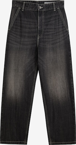 Jeans di Bershka in nero: frontale