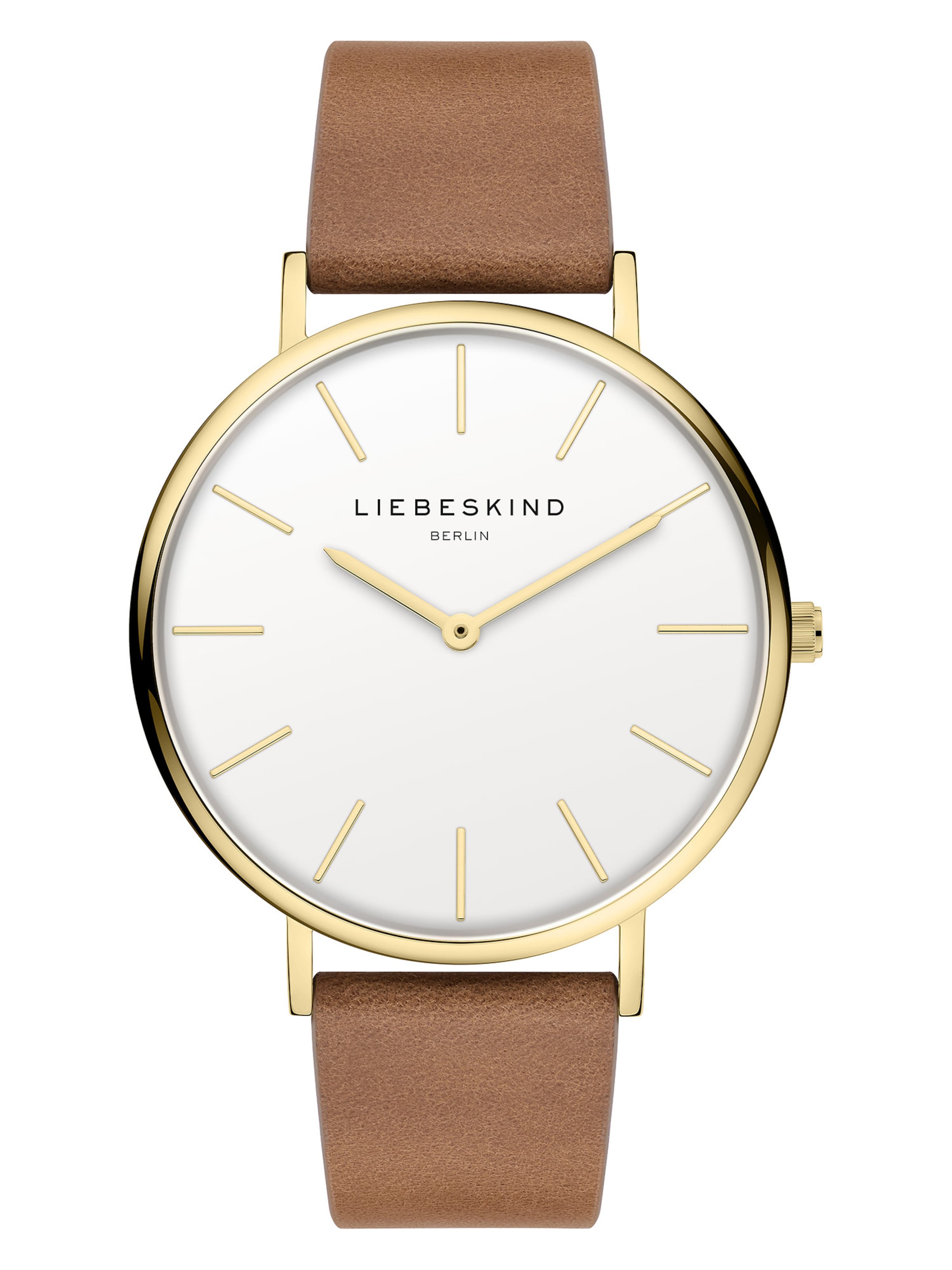 Liebeskind Berlin Analog Watch in Brown: front