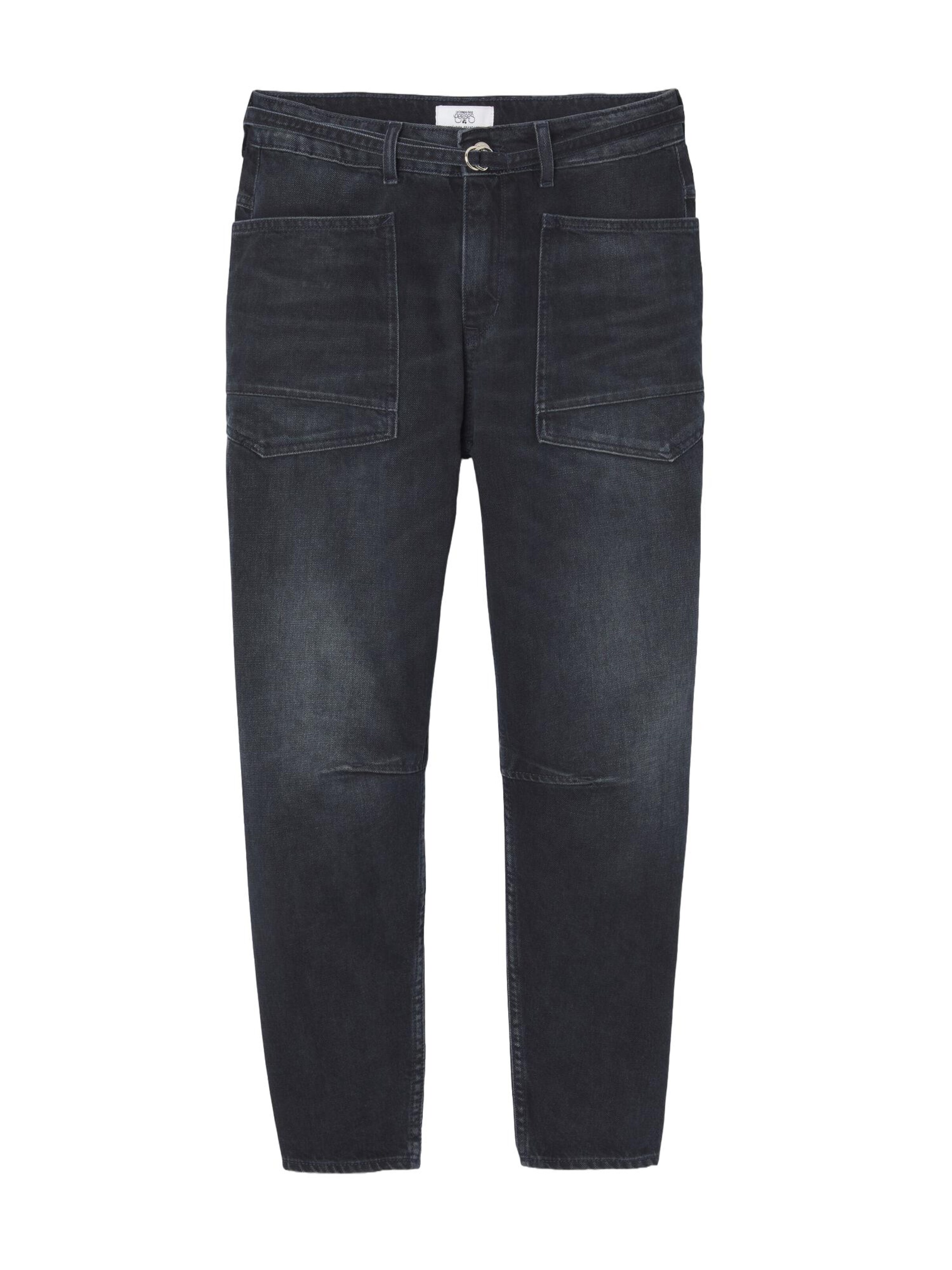 Le Temps Des Cerises Baggy Jeans in Grau: Vorderseite