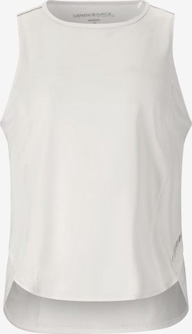 ENDURANCE Sports top 'Barrbara' in White: front