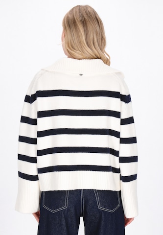 DreiMaster Maritim Sweater in White