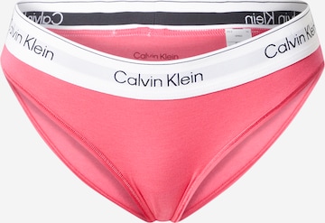 Calvin Klein Underwear Slip in Pink: front