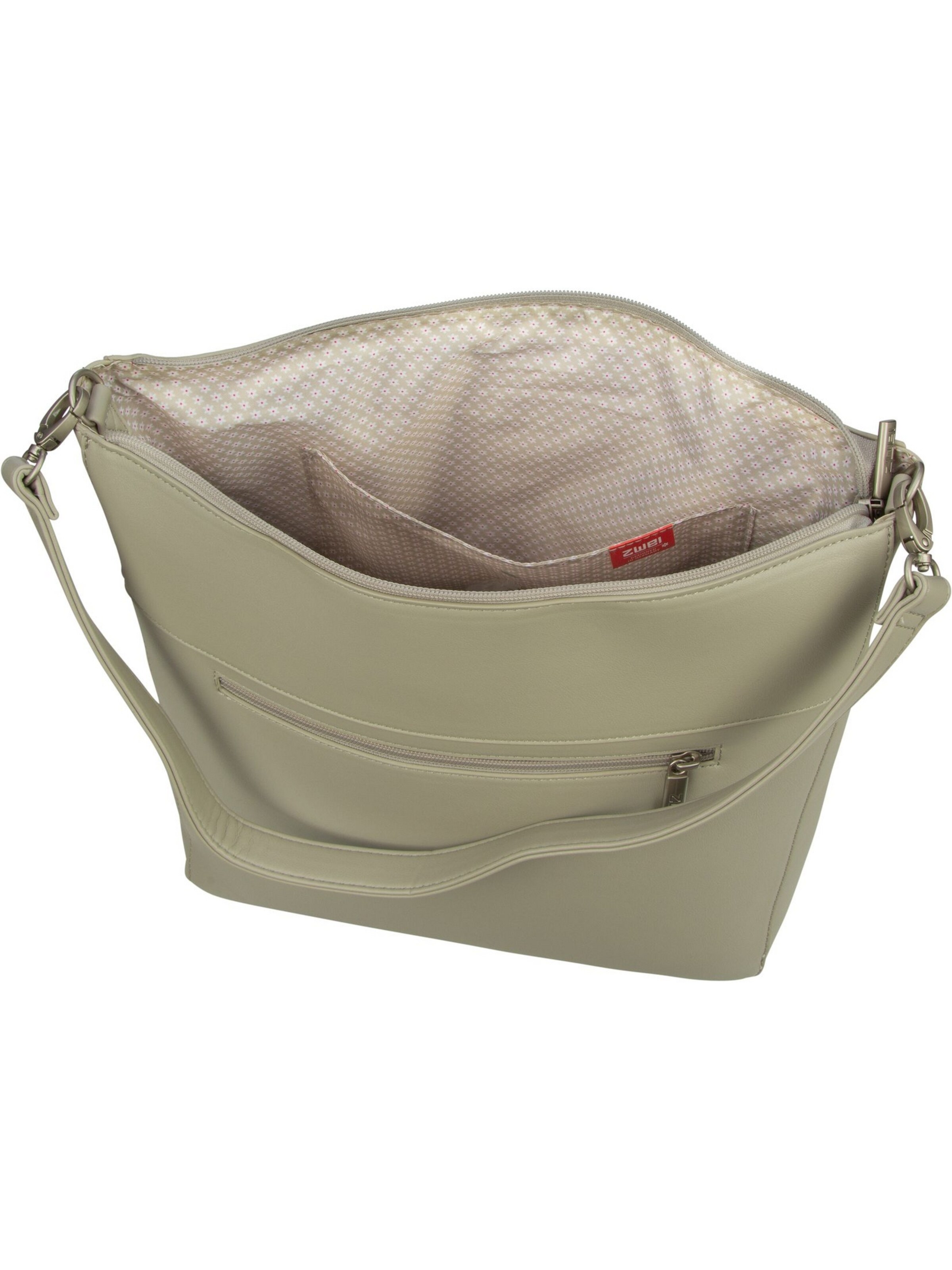 ZWEI Shoulder bag 'Mademoiselle' in Grey