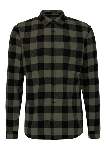 Chemise QS en vert : devant
