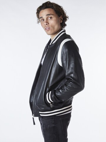 Bolongaro Trevor Overgangsjakke 'Teddy Bomber' i sort