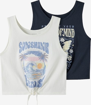 NAME IT Toppi 'NKFVAYA' värissä sininen: etupuoli