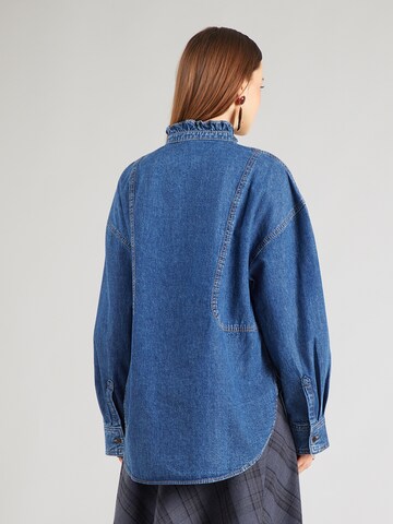 & Other Stories Bluza | modra barva