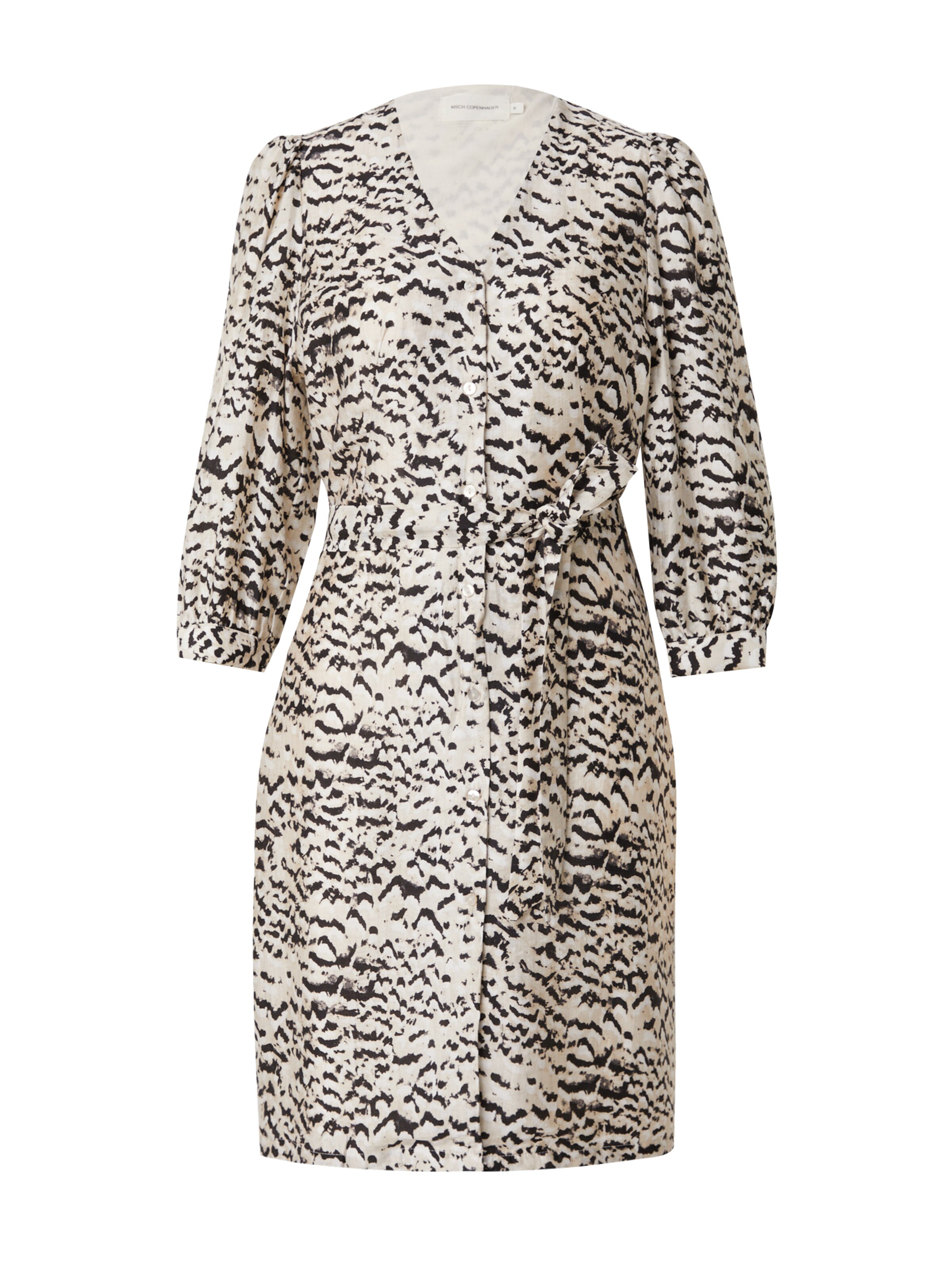 Abito camicia 'Philida Maire' di MSCH COPENHAGEN in beige: frontale