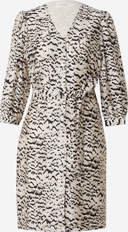 MSCH COPENHAGENKošulja haljina 'Philida Maire' - bež boja: prednji dio