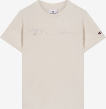 Champion Authentic Athletic Apparel Shirt in Wit: voorkant