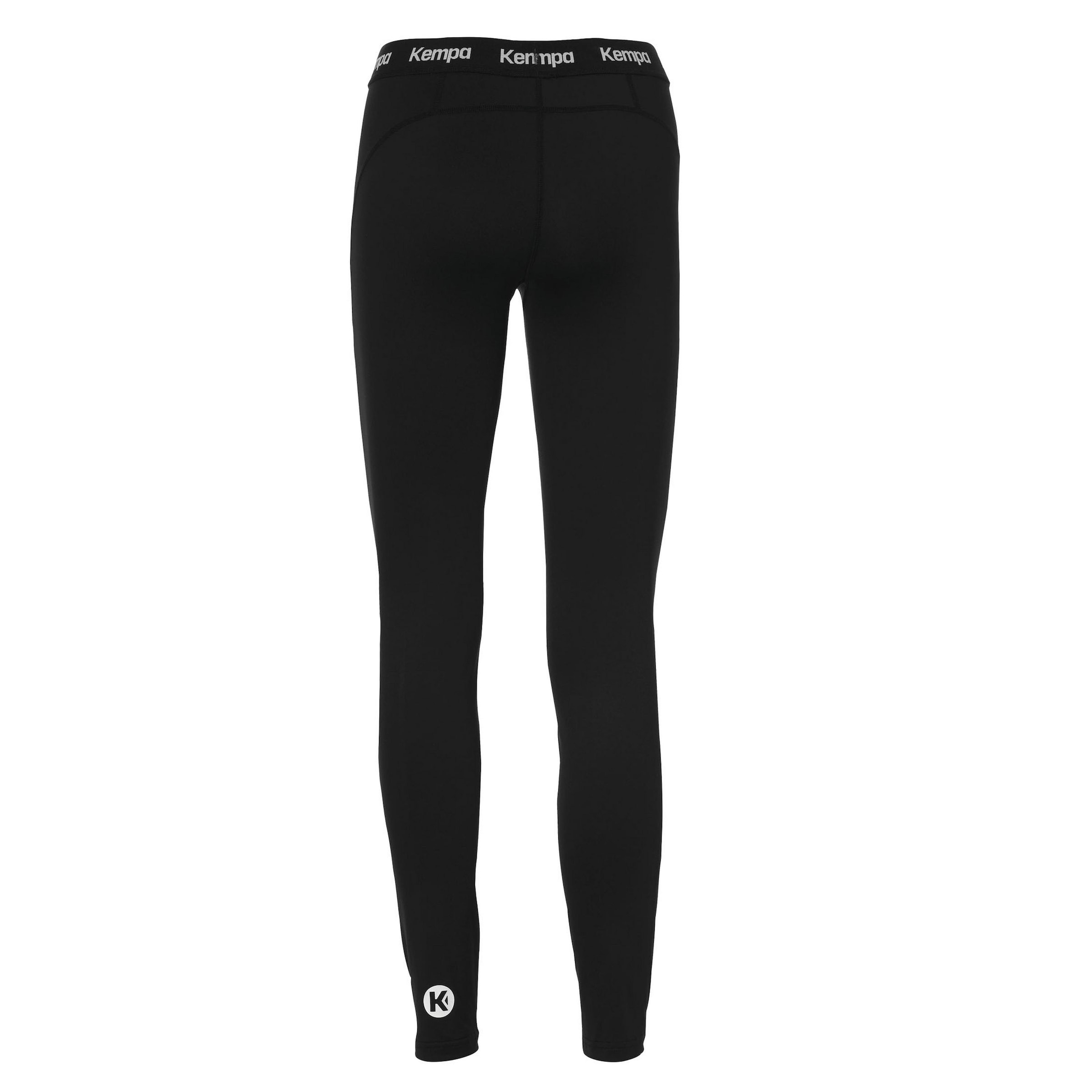 KEMPA Skinny Sporthose in Schwarz