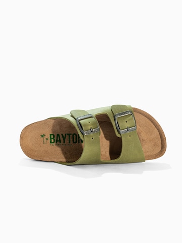 Bayton Sandal 'Atlas' in Green
