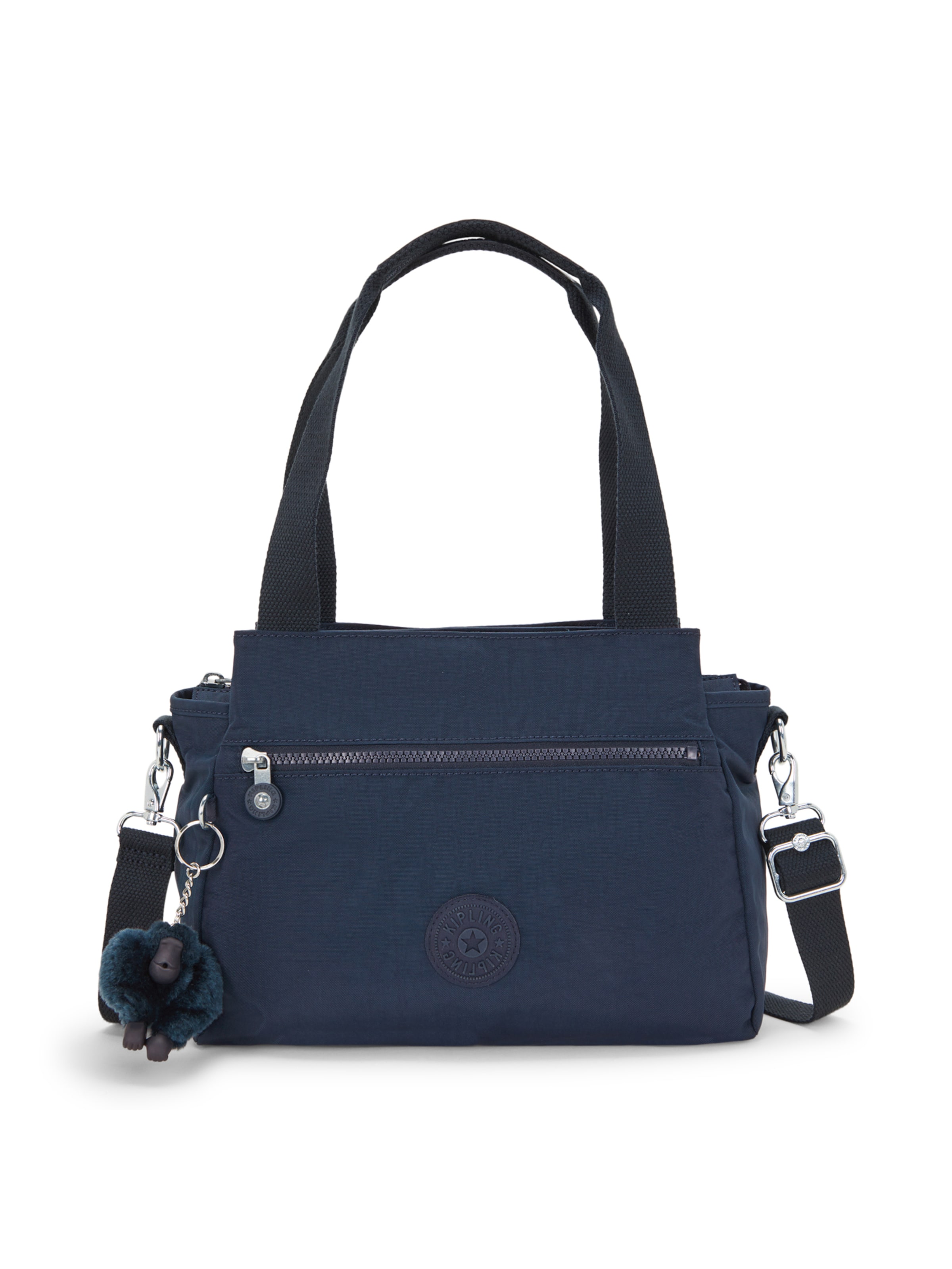 Borsa a mano 'Elysia' di KIPLING in blu: frontale