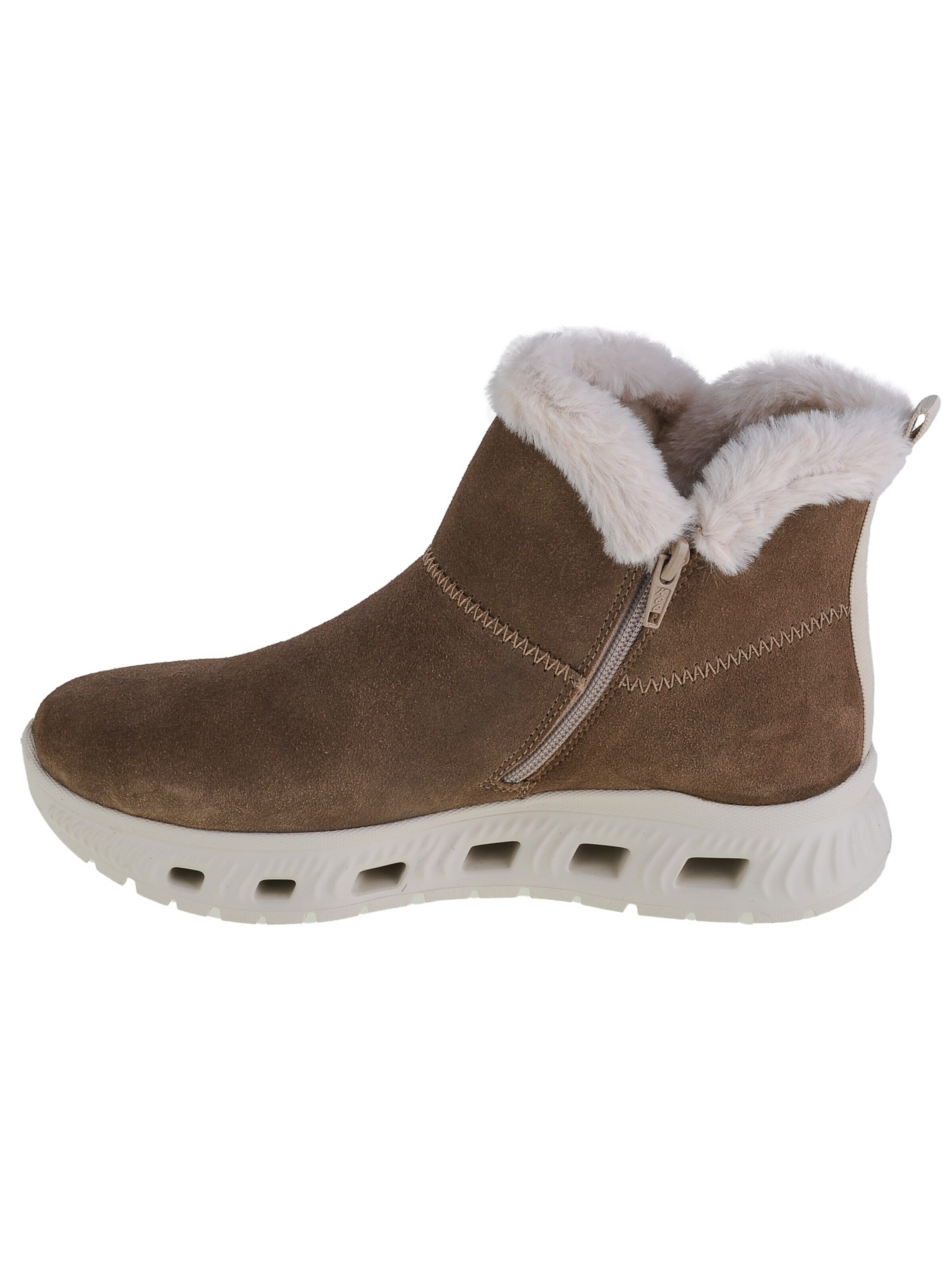 Boots 'M6050' Rieker en marron