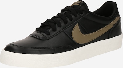 Nike Sportswear Matalavartiset tennarit 'KILLSHOT 2' värissä khaki / musta, Tuotenäkymä