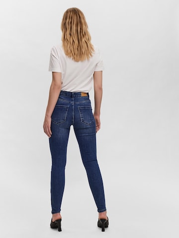 VERO MODA Skinny Džíny 'Sophia' – modrá