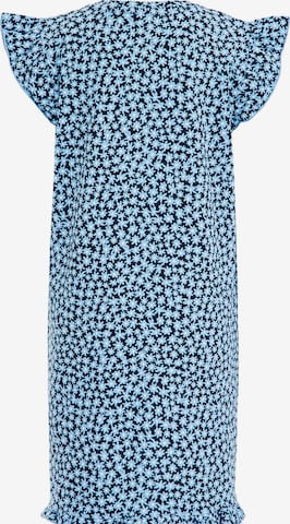 WE Fashion Ночная рубашка в Синий