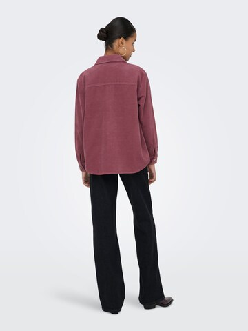 ONLY Overgangsjakke 'ONLAmazing' i pink