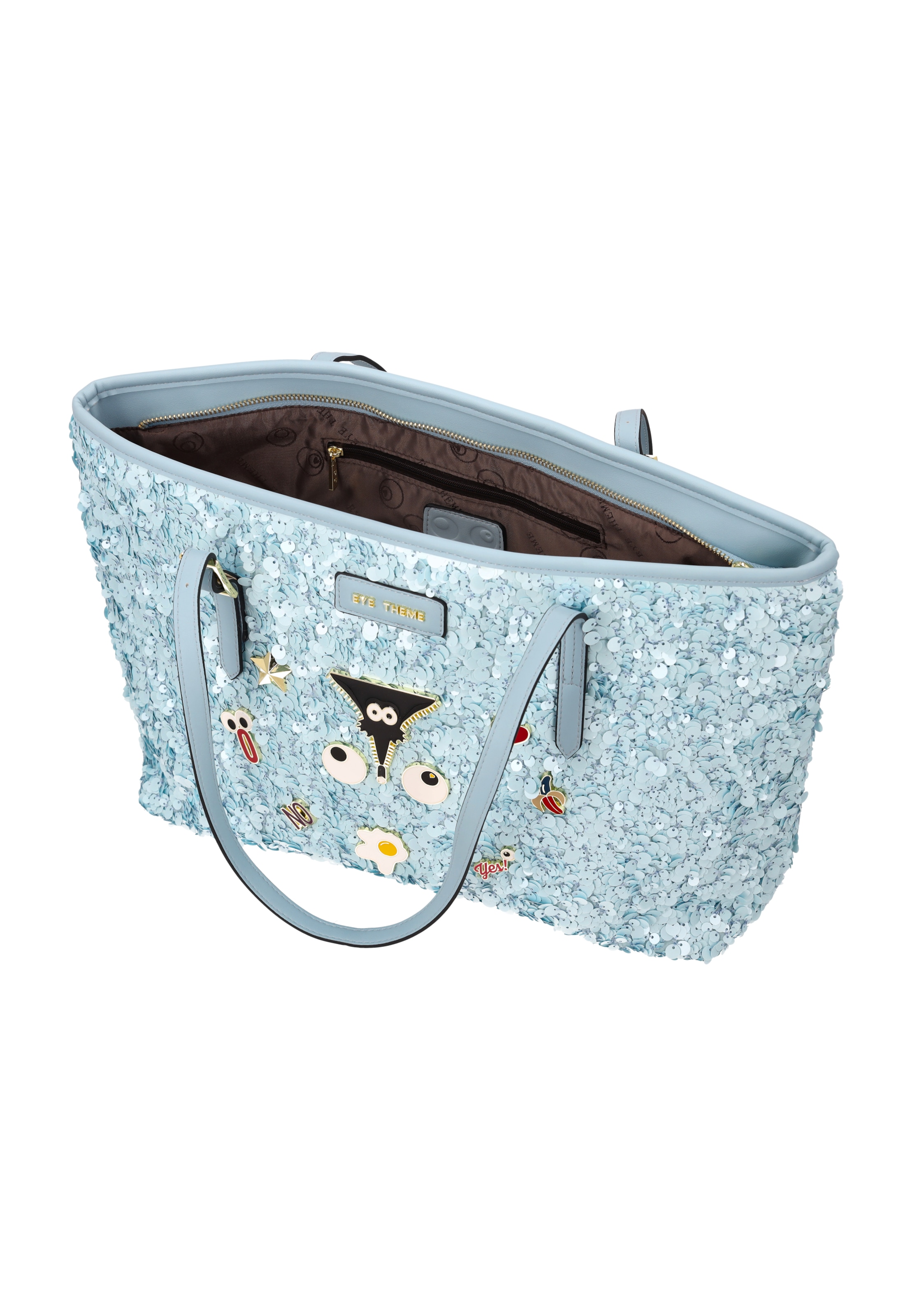 MYMO - Shopper em azul