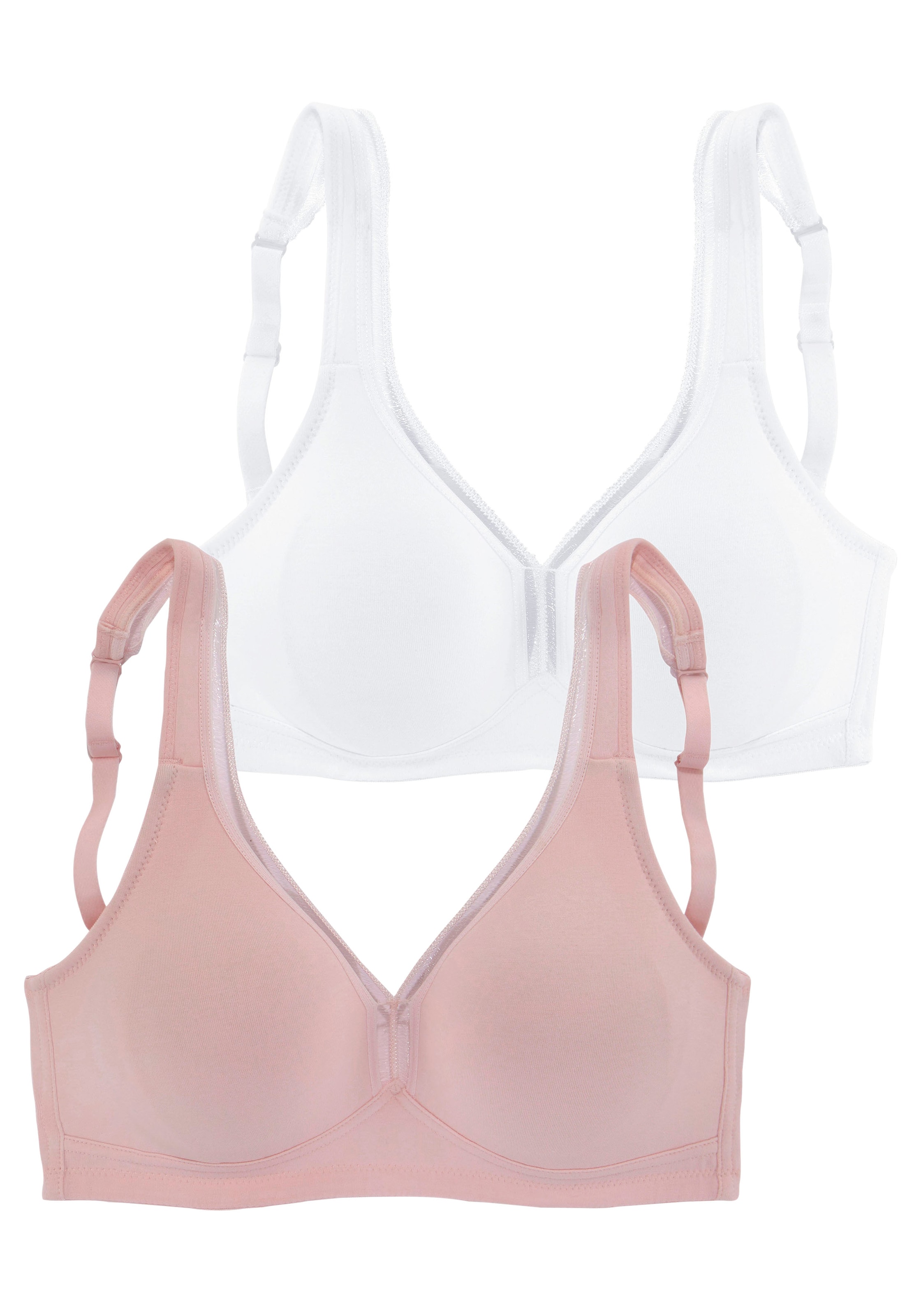 PETITE FLEUR Podprsenka – pink: přední strana