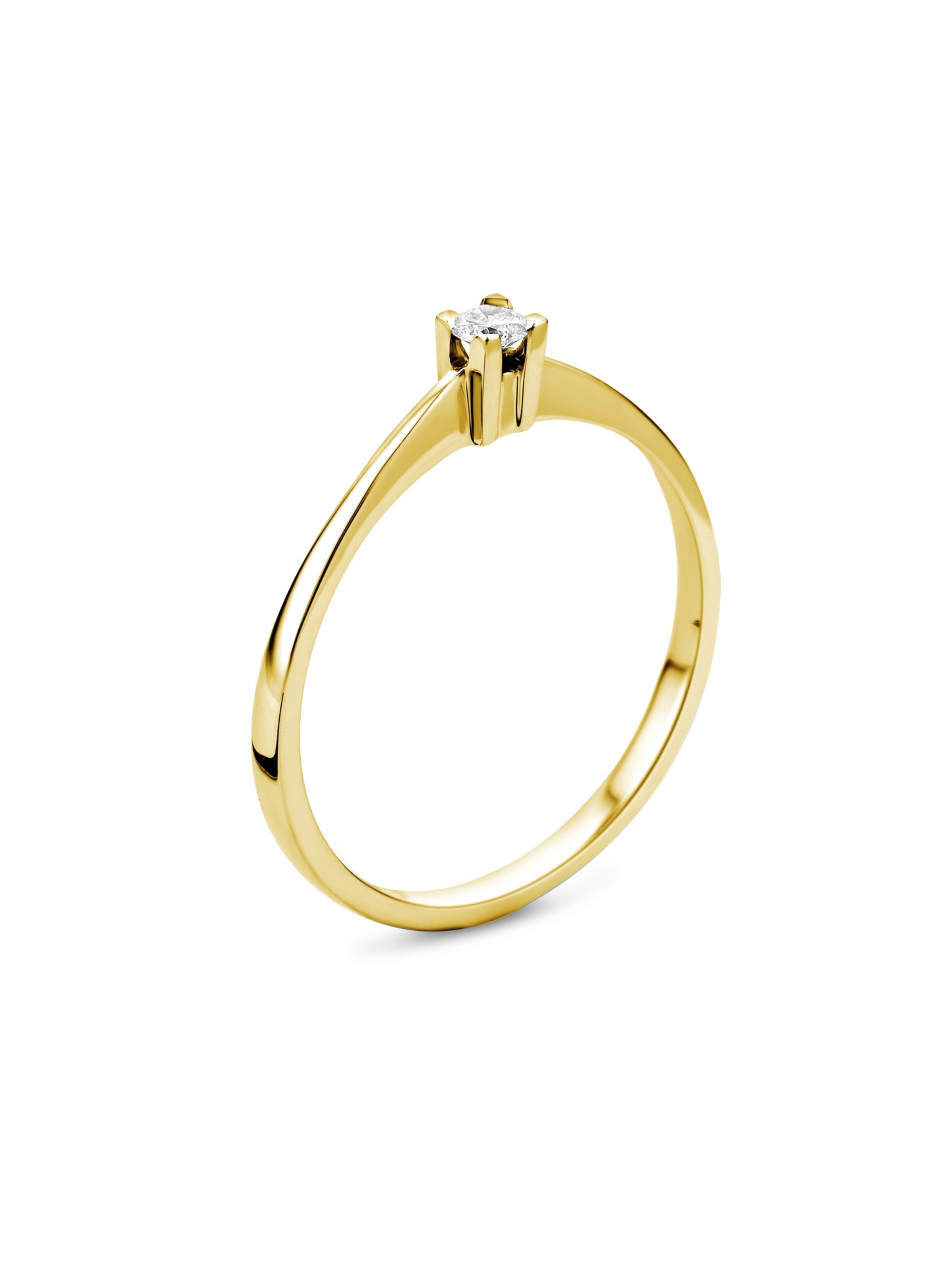 DIAMANT LETERNEL Ring in Gold