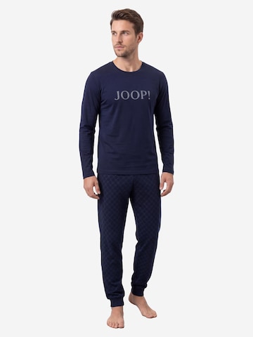 JOOP! Pajamas long 'Comfort' in Blue