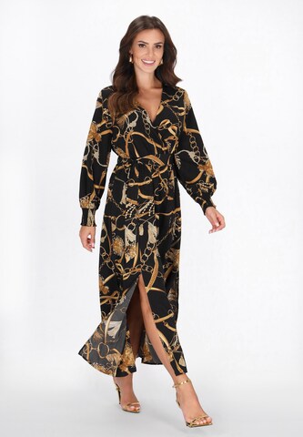 faina - Vestido en negro