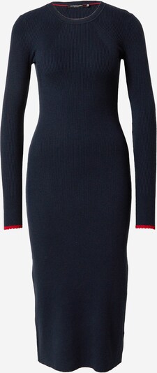 SCOTCH & SODA Πλεκτό φόρεμα σε σκούρο μπλε / κόκκινο, Άποψη προϊόντος