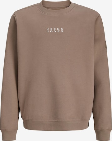 Jack & Jones Junior Sweatshirt i beige: forside