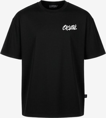 Crystal Paris Shirt 'Move' in Black: front
