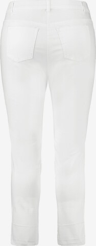 SAMOON Slim fit Jeans 'Betty' in White