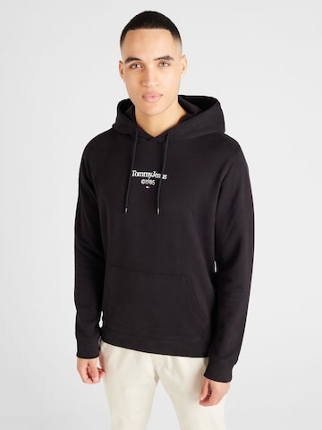 Tommy Jeans - Sweatshirt em preto