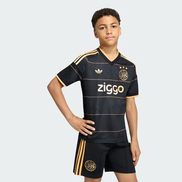 T-Shirt fonctionnel 'Ajax Amsterdam 26/27' ADIDAS PERFORMANCE en noir : devant