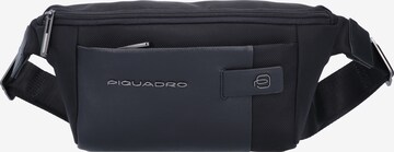 Piquadro Fanny Pack 'Brief' in Black: front