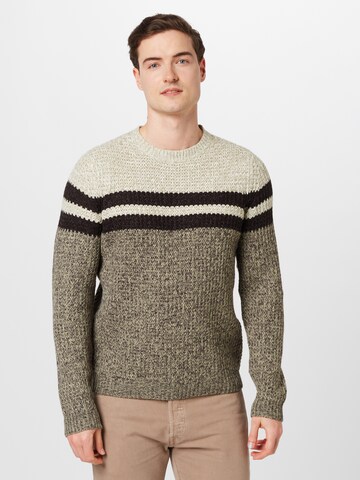 Only & Sons Sweater in Grey: front