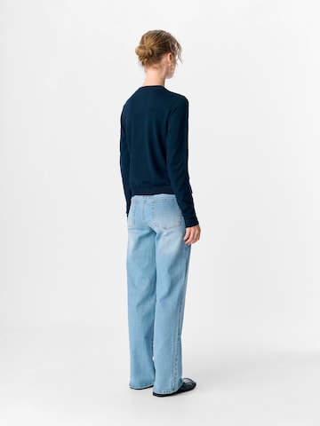 OBJECT Knit cardigan 'Thess' in Blue