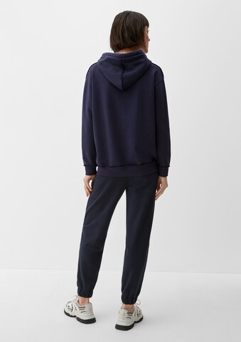 s.Oliver Sweatshirt in Blue