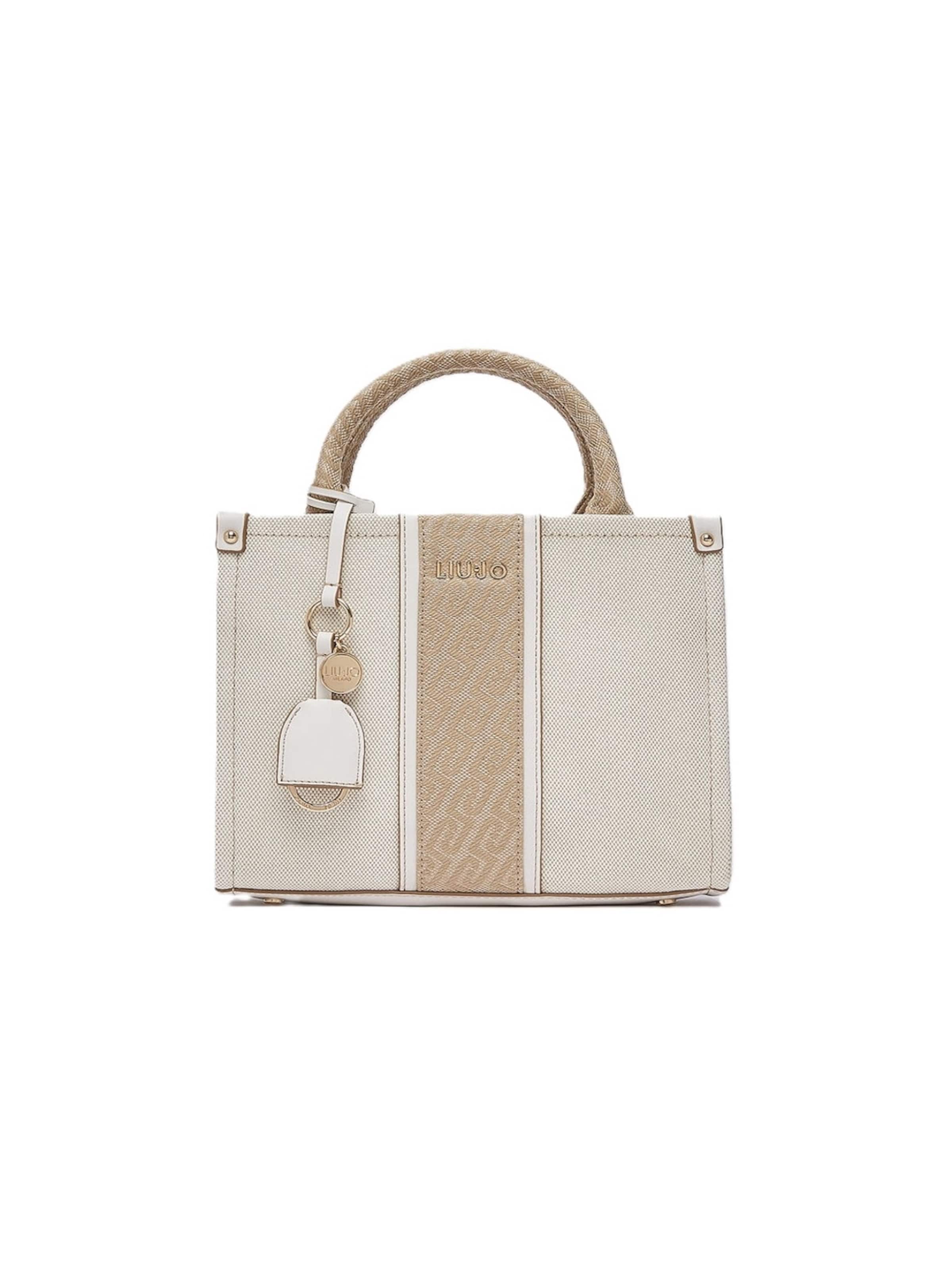 Borsa a mano 'AA6192 T388A' di Liu Jo in beige: frontale