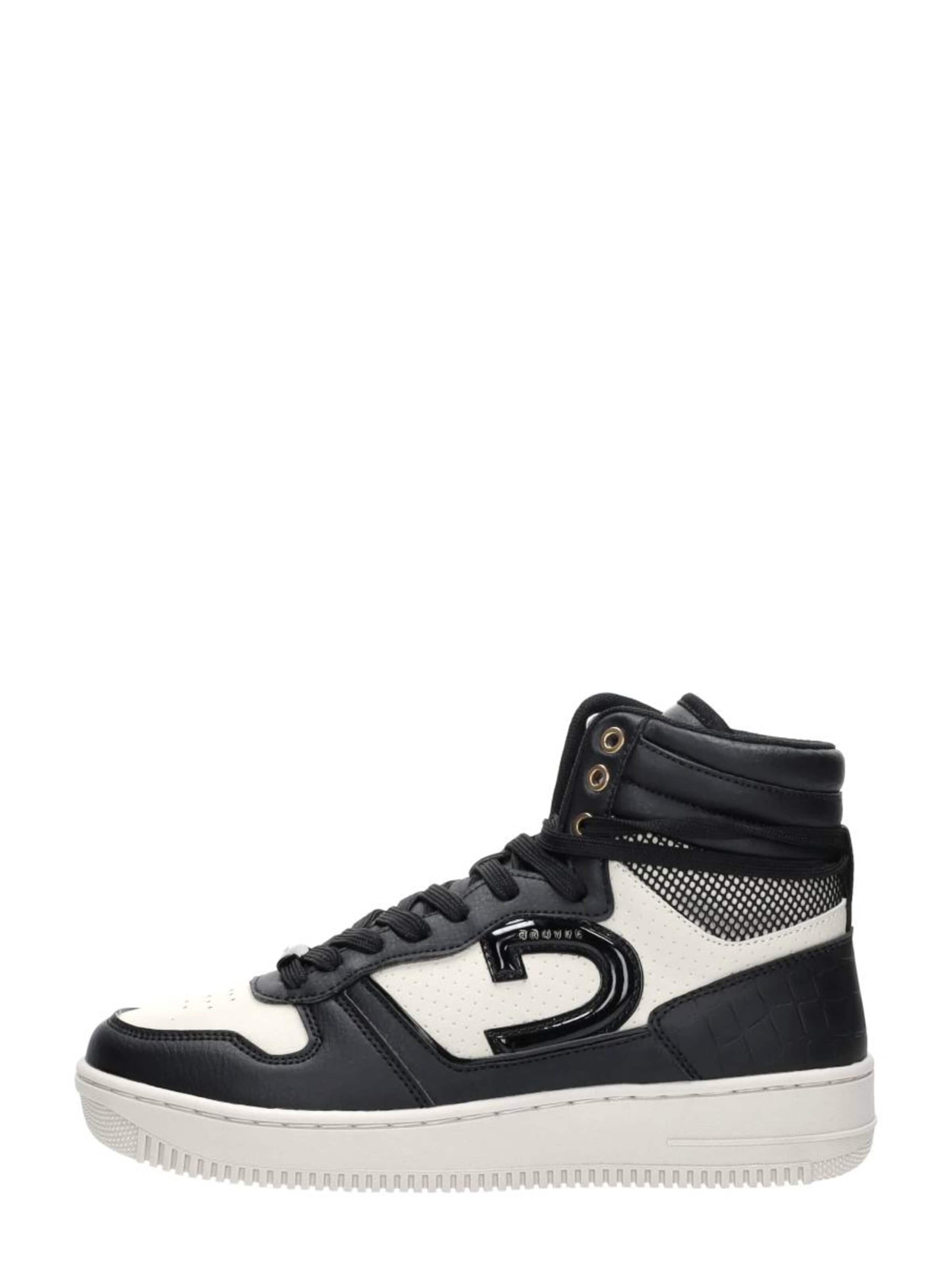 Cruyff Sneakers 'Campo High Lux' in Black: front