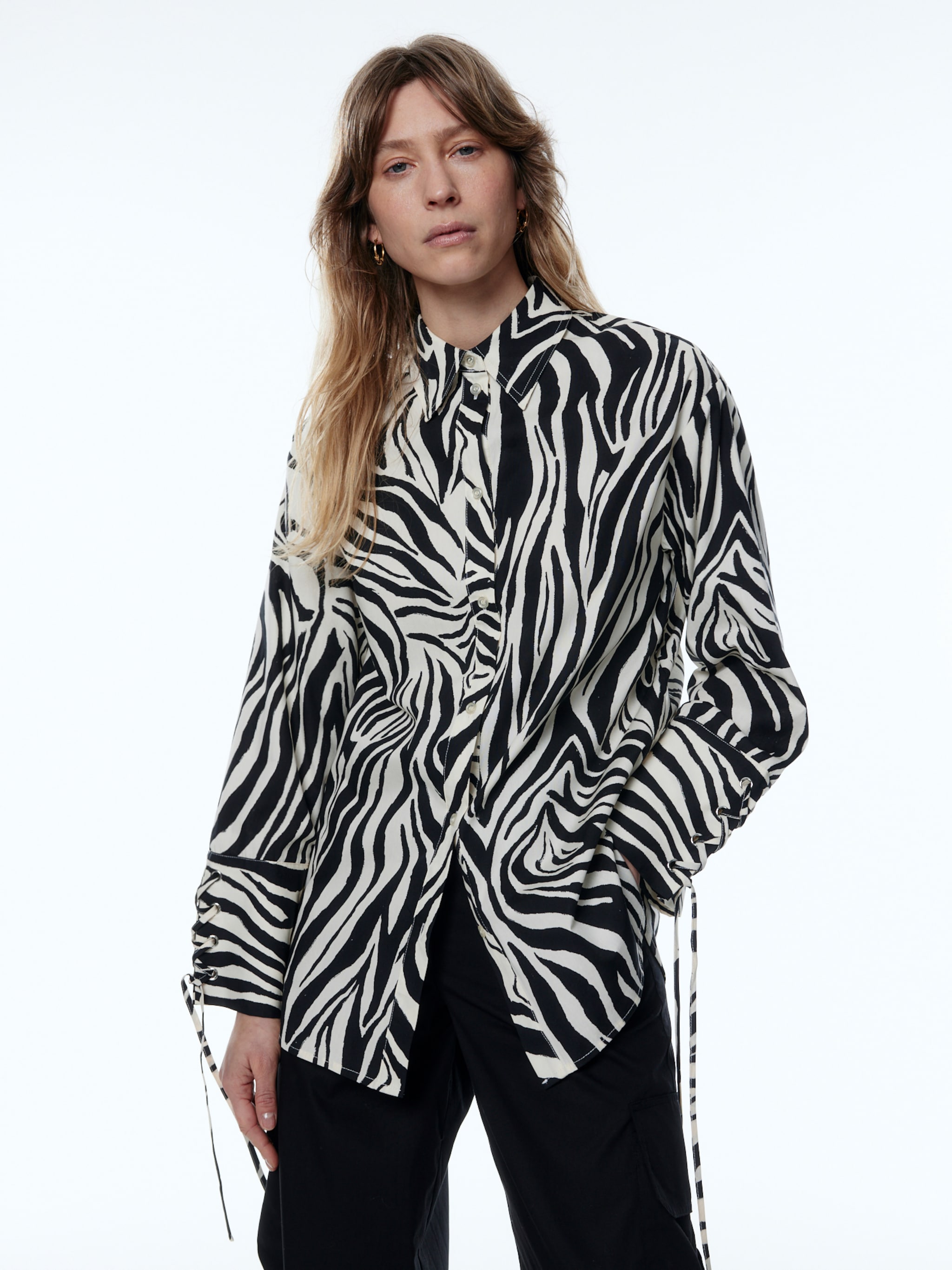 EDITED Produkte Bluse 'Eva' beige