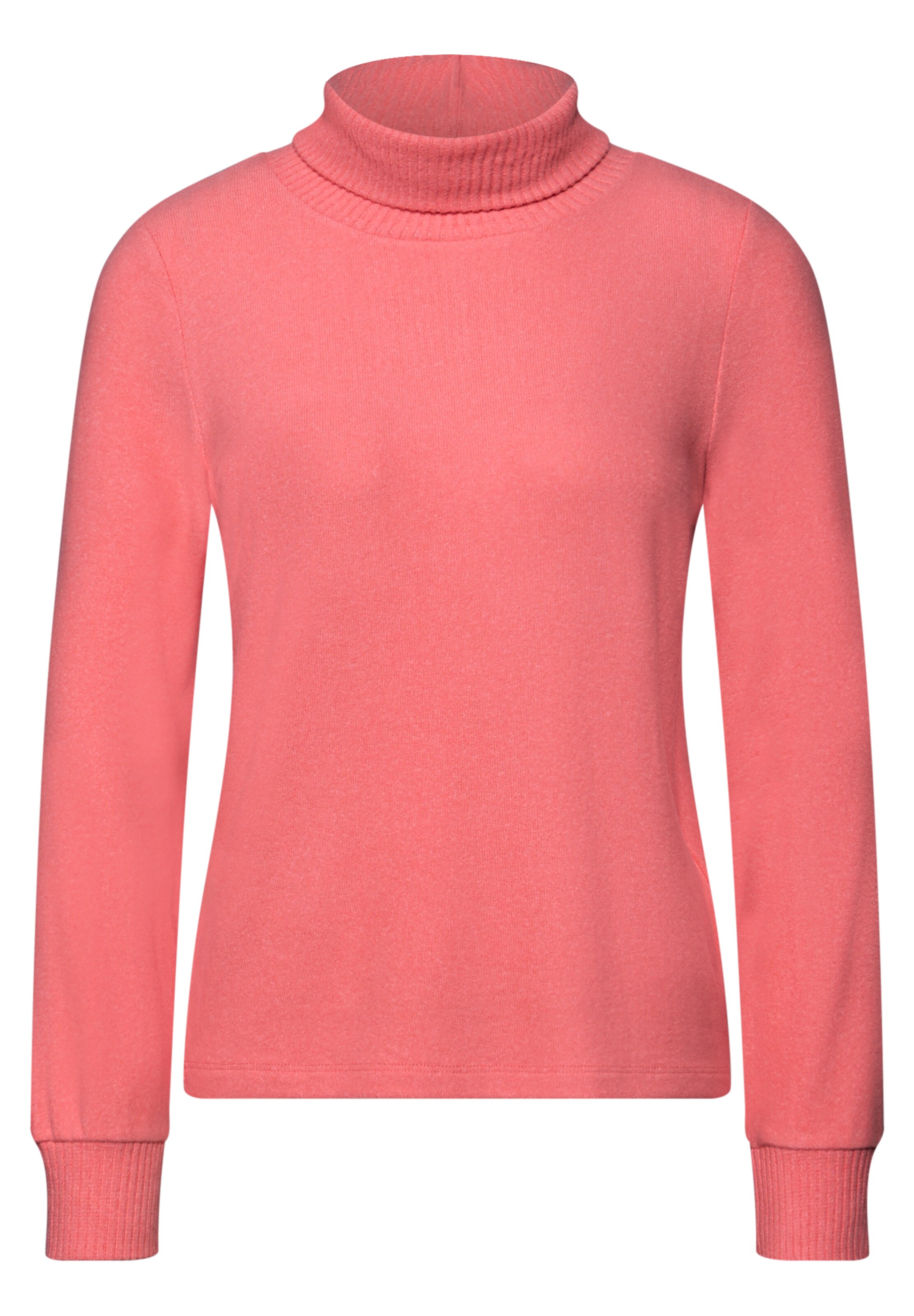 STREET ONE Sweater in Pink: front