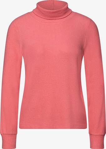 STREET ONE Sweater in Pink: front